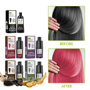 Champú para el Cuidado del Cabello Hoegoa con Esencia Herbal, Hidrata, Suaviza, Champú para el Cuidado del Cabello Fácil de Aplicar - Product Image 5