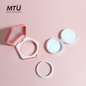 Nouvel emballage de fond de teint en plastique écologique de 15 g, forme unique, étui à coussin mignon, conteneur vide pour fond de teint, crème BB (OEM) - Product Image 3