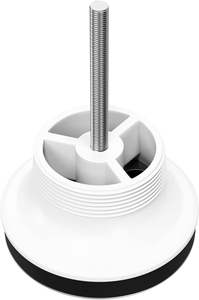 Vanne de vidange de <span class=keywords><strong>lavabo</strong></span> 1 1/2 & 70mm Vanne de vidange universelle en acier inoxydable pour baignoire d'évier - Product Image 5