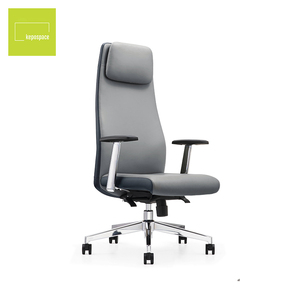 <span class=keywords><strong>Poltrona</strong></span> Direzionale di Lusso per Ufficio Domestico, Sedia Girevole <span class=keywords><strong>Ergonomica</strong></span> in Pelle con Schienale Alto per Dirigenti - Product Image 3