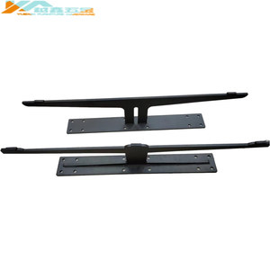 Patas de Sofá de Metal Negro, 15 cm de Altura, 88.5 cm de Longitud, Patas para Muebles, Mesa, Mueble de TV, Mesa de Centro - Product Image 1