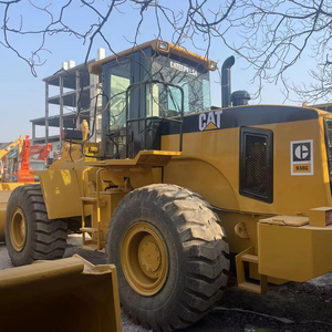 Cargadora de ruedas de servicio pesado Caterpillar CAT938G para construcción modelo CAT 938 con potente cargador de cabeza delantera de motor - Product Image 1