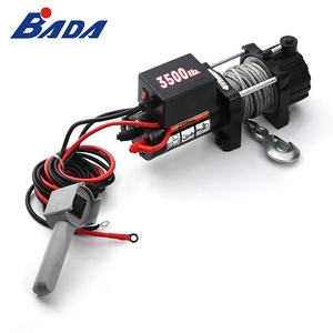 BADA High Quality <strong>12V</strong> 24V DC 4000lbs Motor Power Mini <strong>Electric</strong> <strong>Winch</strong> for Cable Pulling - Product Image 3