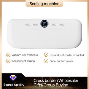 Vacuum Sealer Machine 41x12x18.5cm White Electric Dual Mode Food Preservation <b>Kitchen</b> <b>Appliance</b> - Product Image 5