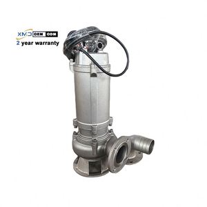 380v Non-Clogging Dirty Waste Water Drainage Sludge Centrifugal Waste Sewage Suction <b>Pump</b> for Basement Sewage Discharge - Product Image 1