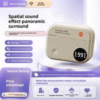 Earbud Nirkabel Retro IPX6 Tahan Air, Suara Stereo Hi-Fi, Layar Digital, Pengisian Daya Tipe-C, Latensi Rendah untuk Semua