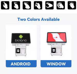 Terminal POS <span class=keywords><strong>de</strong></span> Pantalla Dual <span class=keywords><strong>de</strong></span> 11.6/15/17 Pulgadas con Windows 10/11 y Android 13, Pantalla Táctil <span class=keywords><strong>de</strong></span> 10/15.6 Pulgadas, CPU I5/i7 11/C13, Escáner POS, NFC, Tableta <span class=keywords><strong>de</strong></span> Escritorio POS - Product Image 6