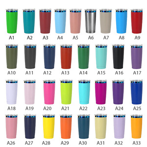 Tazza Termica da Auto in Acciaio Inox 304 a Doppia Parete, 20oz, con Incisione Laser e Placcatura Arcobaleno, per Viaggi e Caffè all'Aperto, con Coperchio - Product Image 6