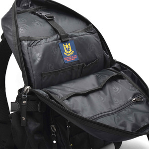Hualangdier Men's Backpack Large Capacity Travel Student Outdoor <b>Computer</b> <b>Bag</b> Black Military Green Solid Color Middle Size - Product Image 4