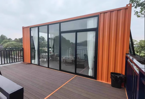 Casa <span class=keywords><strong>Mobile</strong></span> Prefabbricata Espandibile Personalizzabile Certificata CE Design <span class=keywords><strong>Industriale</strong></span> Bagno Centro Commerciale <span class=keywords><strong>Bar</strong></span> Caffetteria Fioreria - Product Image 2