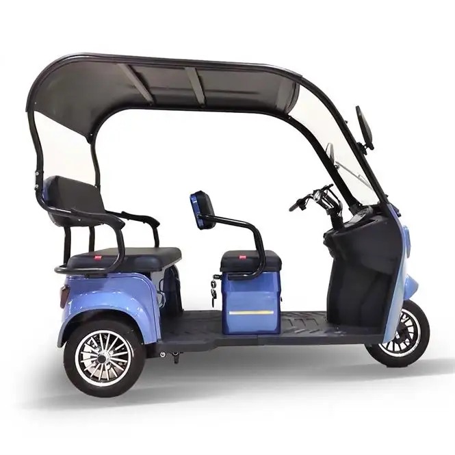 Well 60V 50Cc Drift Trike electric tricycle for elder use