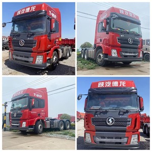 Camión Tractor Shacman Nuevo 6x4 X3000 de China, Motor Diésel Cummins, Emisión Euro 2, Alta Capacidad para Minería - Product Image 2