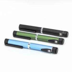 Pluma de Inyección Cosmética de Metal Reutilizable con Cartuchos de Vidrio Líquido de 3 ml para Belleza Corporal y Cuidado Personal de la Piel - Product Image 5