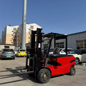 Montacargas Eléctrico de 1-5 Toneladas, Motor de CA de 7kW, Batería de Litio, Alta Calidad, Certificado CE, Para Manejo en Almacenes - Product Image 4