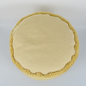 Móveis para sala de estar em forma de assento, mobiliário criativo moderno durável saco de pele de carneiro <span class=keywords><strong>ottoman</strong></span> - Product Image 4