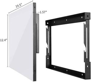 Espejo de Baño con TV Integrada de 22 Pulgadas, Ideal para Habitaciones de Hotel y Cocina, TV Mágica que se Desvanece - Product Image 1