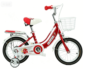 OEM 12 14 <span class=keywords><strong>16</strong></span> 18 <span class=keywords><strong>pouces</strong></span> pour enfants de 5 à 8 ans, vélo pour enfants, filles et garçons, avec panier, roues d'apprentissage, vélo à roulettes - Product Image 1