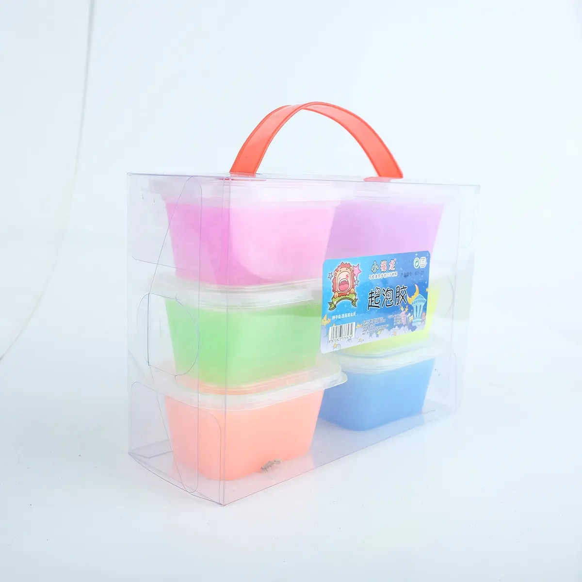 Offre Spéciale coloré super cool japon corée slime argile molle vente slime jouets charme slime