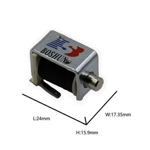 Bán hàng nóng điện nhỏ mở khung đẩy kéo solenoid tuyến tính thiết bị truyền động solenoid - Product Image 1