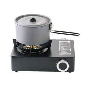 Fornello da Campeggio Portatile Pieghevole Personalizzato, Bruciatore a <span class=keywords><strong>Gas</strong></span> Butano <span class=keywords><strong>con</strong></span> Cartuccia, Antivento, Semplice per Uso Esterno - Product Image 6