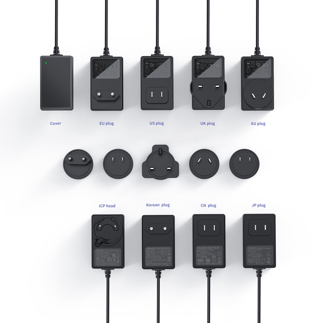 Electric DC 4 to 10 Cells Ni-MH Battery Charger with OTP/OVP Protection for RC Car Batteries