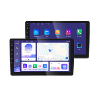 Reproductor de DVD para Auto Android con Pantalla Táctil IPS de 7, 9 y 10 Pulgadas, con Navegación, Sistema de Posicionamiento Global, Reproducción de Audio y Radio