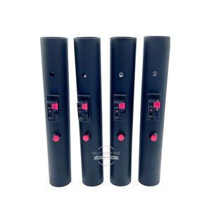 ألعاب نارية محمولة بنافورات باردة ، آلة بيرو لحفلات الزفاف ، مسدس إطلاق نار لامع لنظام إطلاق المسرح لحفلة عيد الميلاد - Product Image 3