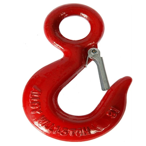 Gancho de Acero Aleado de 0.75 Toneladas, Gancho de Elevación Forjado de Alta Resistencia para Aplicaciones Industriales - Product Image 3