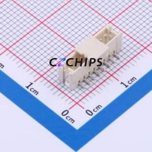 ZH-8PS Wire-to-Board Pin Header SMD,P=1.5mm Connector ( Pin Structure: 1x8P )( Pitch: 1.5mm )( Mounting Type: Vertical Mount ) - Product Image 1