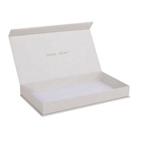 Boîte en carton personnalisable lunettes de soleil foulard en soie masque pour les yeux boîte à fermeture magnétique boîtes blanches pour l'emballage