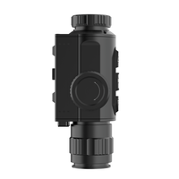 Dispositif d'imagerie thermique 4 en 1, monté sur casque, monoculaire portable, clip-on, 384x288, 25 mm, OEM ODM