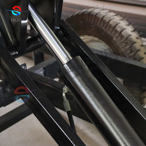 Kit de camion à benne basculante <span class=keywords><strong>12v</strong></span> <span class=keywords><strong>Double</strong></span> <span class=keywords><strong>Action</strong></span> Remorque à benne basculante Système de levage à ciseaux Pompes à piston hydrauliques Fournies Palan à moteur standard - Product Image 4