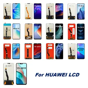 Teléfonos móviles Lcd Pantalla táctil de diferentes marcas Pantalla Lcd Venta al por mayor Teléfono móvil Lcds para iPhone Samsung Huawei OPPO Vivo