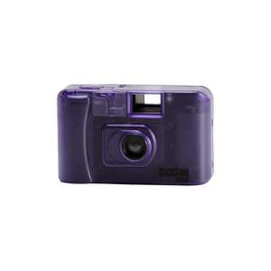Cámara Desechable de 35 mm - Morado Transparente - Product Image 1