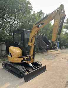 Mini-excavatrice 3 tonnes d'occasion CAT 303 Caterpillar 303 Japon Durable 304 305 en stock à vendre Brise-roche Certifié CE - Product Image 4