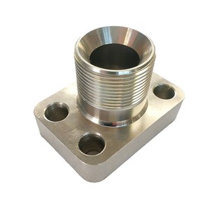 Conector de Accesorios para Tuberías Hidráulicas con Brida Espiral Externa de Acero Inoxidable de 11 mm con Orificio para Perno, Fabricantes de Herrajes para Bridas - Product Image 4