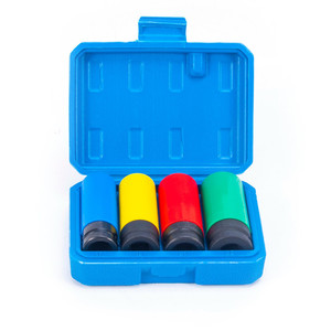 Ổ Đĩa Crôm Tác Động Sâu 1/2 1/4 Inch 17Mm <span class=keywords><strong>19Mm</strong></span> 21Mm 22Mm Hệ Mét Vuông 10-32Mm - Product Image 1