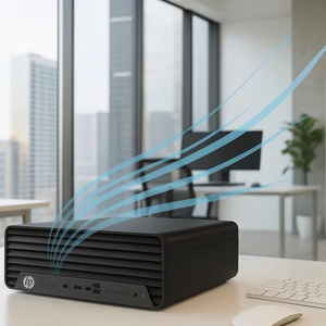 Nueva PC de Escritorio Empresarial H-P <span class=keywords><strong>ProDesk</strong></span> 400 G9 <span class=keywords><strong>SFF</strong></span>, Intel Core I5-14500 de 10 Núcleos, 8 GB de RAM DDR4, SSD NVMe de 512 GB - Product Image 1