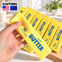 KAITONG Squishies sensoriels à montée lente pour enfants, en gros, noirs et blancs, en forme de bâton de beurre Mantequilla, jouets squishy