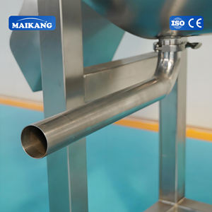 Presse-agrumes manuelle avec broyeur puissant, extraction efficace et corps résistant <span class=keywords><strong>à</strong></span> la corrosion pour la production <span class=keywords><strong>de</strong></span> jus <span class=keywords><strong>de</strong></span> fruits et légumes - Product Image 2