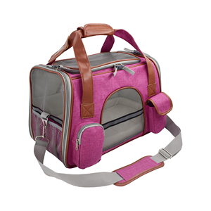 Çevre dostu katlanabilir Pet uzay taşıyıcı kedi köpek Tote seyahat çantası - Product Image 3