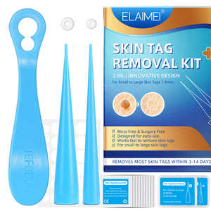 ELAIMEI Private Label Wholesale Wart <strong>Remover</strong>,professional Portable <strong>Skin</strong> Repair Tools Treatment 2 in 1 <strong>Skin</strong> <strong>Tag</strong> <strong>Remover</strong> Kit - Product Image 2