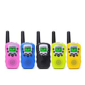 Baofeng 1 km phạm vi trẻ em đài phát thanh tiện dụng Talky mini trẻ em Đồ chơi Walkie Talkie cặp thiết lập - Product Image 5