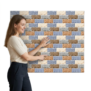 Grade Factory Low Price Glazed Ceramic Digital Wall Tiles 25x37.5 cm Matt Elevation Design 10x15 250x375 for Africa - Product Image 1