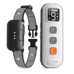 <span class=keywords><strong>Collar</strong></span> de control dvanced para mascotas, opción fácil para corrección del comportamiento de perros agresivos, material - Product Image 1