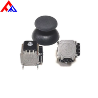 Module de joystick de simulation 3D haute stabilité pour manettes PS4 PS5, expérience de jeu améliorée, nouveau composant de joystick au pouce