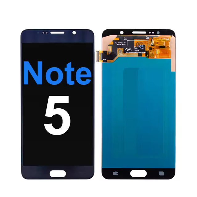 Original for Touch Screen Digitizer LCD Panel for Note 5 Plus High Quality 100% Tested Screen Display Replacement 1 Year