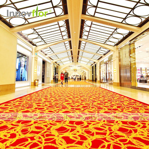 2019 alfombra 80% lana 20% Axminster alfombra de lujo de diseño comercial Casino Axminster de pared a pared sala de banquetes - Product Image 3