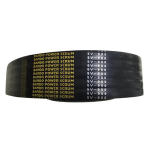 Courroie trapézoïdale en caoutchouc 5V(15J) 5V4L5380 5V-560 5V-900 5V-1700 5V-2240 pour - Product Image 2