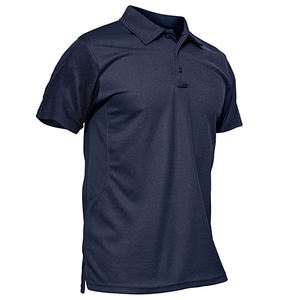 <span class=keywords><strong>Polo</strong></span> Estive da Golf a Maniche Corte con Logo Personalizzato Traspiranti di Alta Qualità per <span class=keywords><strong>Uomo</strong></span> - Product Image 2